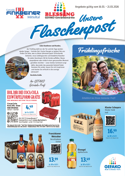 Flaschenpost